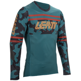 Koszulka rowerowa dziecięca LEATT MTB Gravity 4.0 Junior