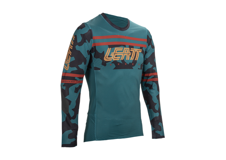 Koszulka rowerowa dziecięca LEATT MTB Gravity 4.0 Junior