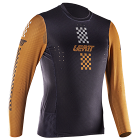 Koszulka rowerowa dziecięca LEATT MTB Gravity 4.0 Junior