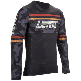 Koszulka rowerowa dziecięca LEATT MTB Gravity 4.0 Junior