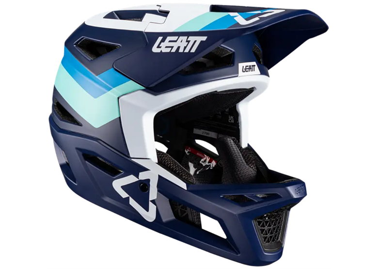 Kask rowerowy Full Face LEATT MTB Gravity 4.0 V24