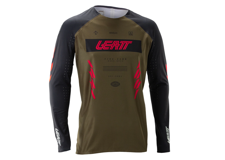 Koszulka rowerowa z długim rękawem LEATT MTB Gravity 5.0