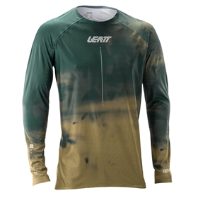 Koszulka rowerowa z długim rękawem LEATT MTB Gravity 5.0