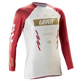 Koszulka rowerowa damska z długim rękawem LEATT MTB Gravity 5.0