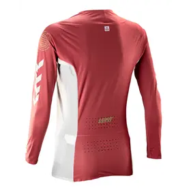 Koszulka rowerowa damska z długim rękawem LEATT MTB Gravity 5.0
