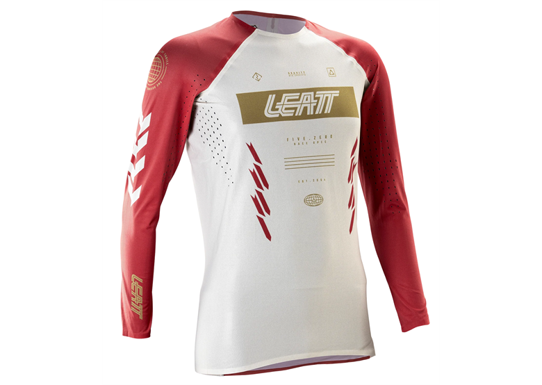 Koszulka rowerowa damska z długim rękawem LEATT MTB Gravity 5.0