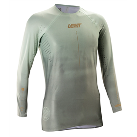 Koszulka rowerowa damska z długim rękawem LEATT MTB Gravity 5.0