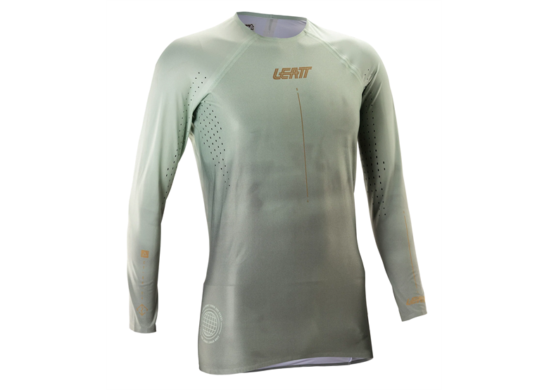 Koszulka rowerowa damska z długim rękawem LEATT MTB Gravity 5.0