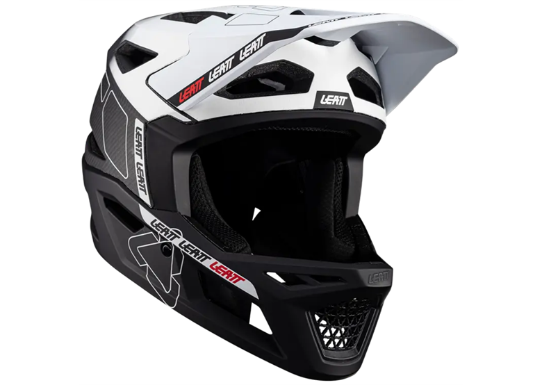 Kask rowerowy Full Face LEATT MTB Gravity 6.0 Carbon