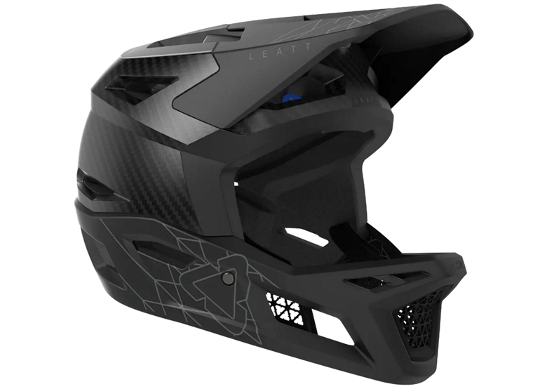 Kask rowerowy Full Face LEATT MTB Gravity 6.0 Carbon