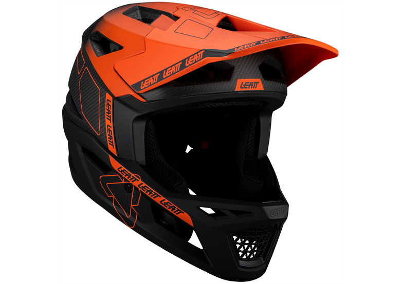 Kask rowerowy Full Face LEATT MTB Gravity 6.0 Carbon