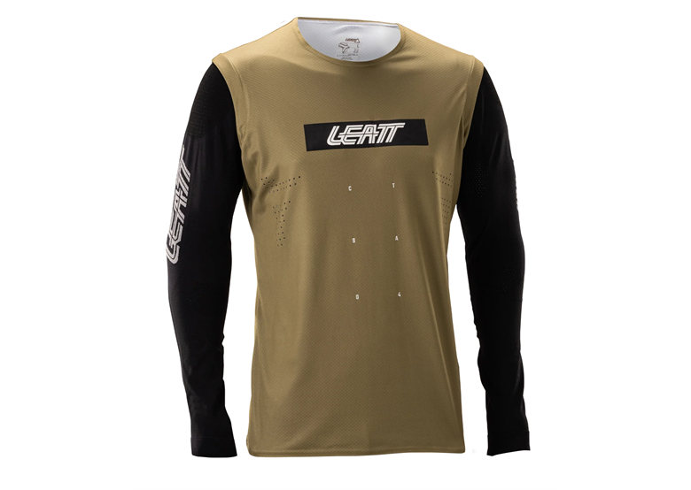 Koszulka rowerowa z długim rękawem LEATT MTB Gravity 8.0