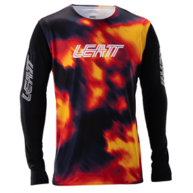 Koszulka rowerowa z długim rękawem LEATT MTB Gravity 8.0