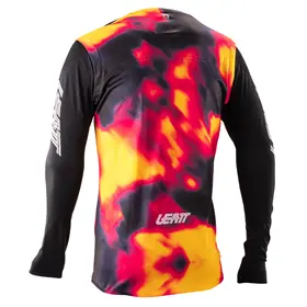 Koszulka rowerowa z długim rękawem LEATT MTB Gravity 8.0