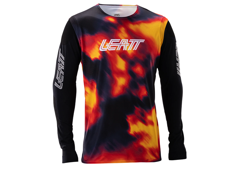 Koszulka rowerowa z długim rękawem LEATT MTB Gravity 8.0