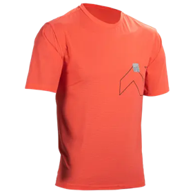 Koszulka rowerowa LEATT MTB Trail 1.0 X-Flow