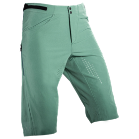 Szorty rowerowe damskie z wkładką LEATT MTB Trail 2.0