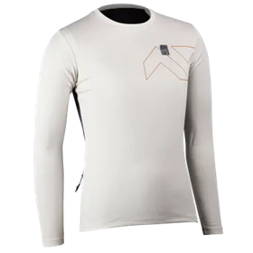 Koszulka rowerowa damska z długim rękawem LEATT MTB Trail 3.0