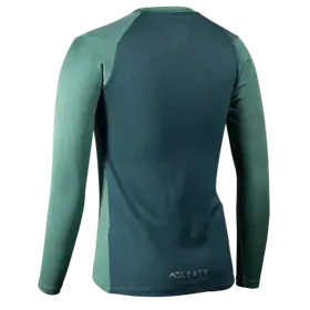 Koszulka rowerowa damska z długim rękawem LEATT MTB Trail 3.0
