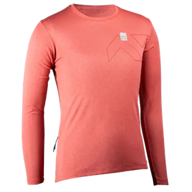 Koszulka rowerowa damska z długim rękawem LEATT MTB Trail 3.0