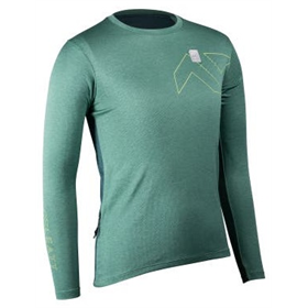 Koszulka rowerowa damska z długim rękawem LEATT MTB Trail 3.0