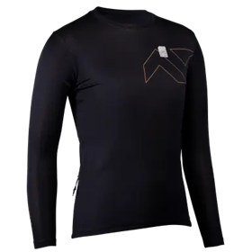 Koszulka rowerowa damska z długim rękawem LEATT MTB Trail 3.0