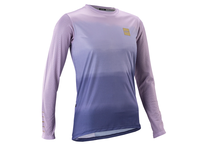 Koszulka rowerowa damska z długim rękawem LEATT MTB Trail 3.0