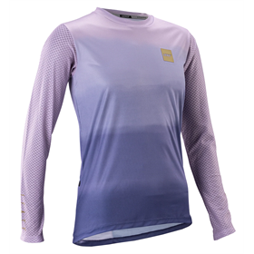 Koszulka rowerowa damska z długim rękawem LEATT MTB Trail 3.0