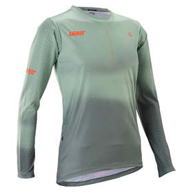 Koszulka rowerowa damska z długim rękawem LEATT MTB Trail 3.0
