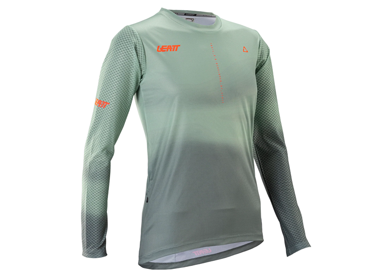 Koszulka rowerowa damska z długim rękawem LEATT MTB Trail 3.0