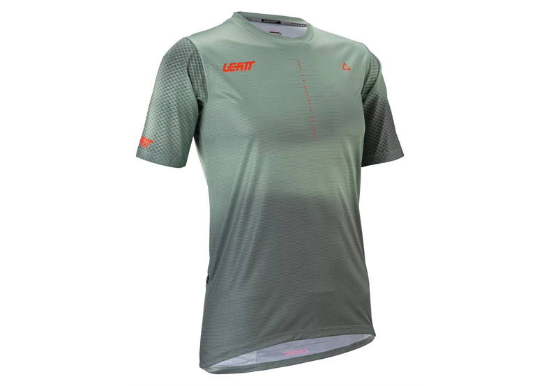 Koszulka rowerowa damska LEATT MTB Trail 3.0