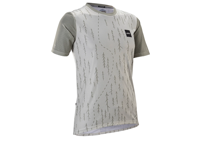 Koszulka rowerowa damska LEATT MTB Trail 3.0