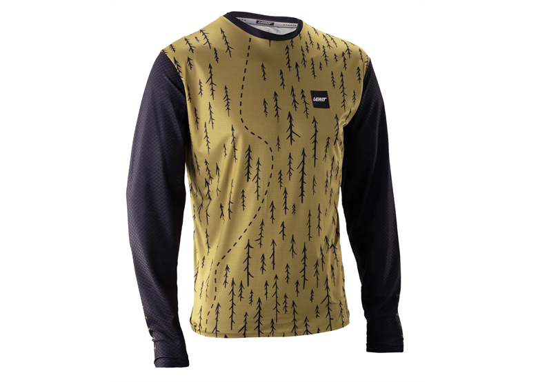 Koszulka rowerowa z długim rękawem LEATT MTB Trail 3.0