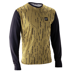 Koszulka rowerowa z długim rękawem LEATT MTB Trail 3.0