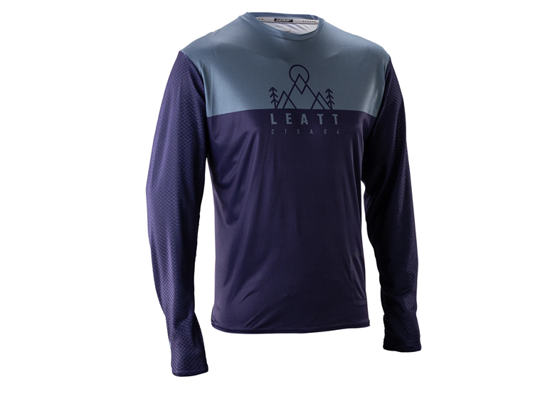 Koszulka rowerowa z długim rękawem LEATT MTB Trail 3.0