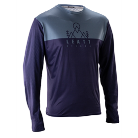 Koszulka rowerowa z długim rękawem LEATT MTB Trail 3.0