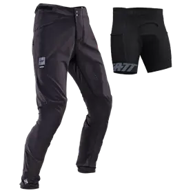 Spodnie rowerowe z wkładką LEATT MTB Trail 3.0 Liner