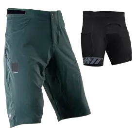 Szorty rowerowe z wkładką LEATT MTB Trail 3.0 Liner