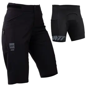 Szorty rowerowe damskie z wkładką LEATT MTB Trail 3.0 Liner