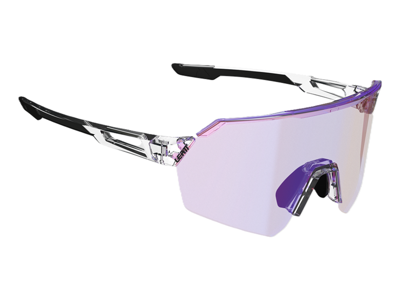 Okulary rowerowe LEATT RideViz Lite Iriz Cryztal