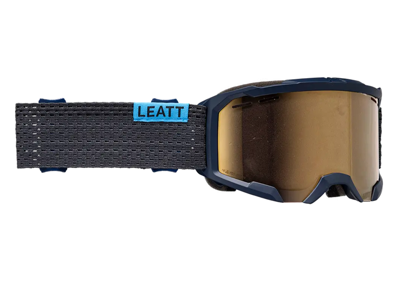 Gogle rowerowe LEATT Velocity 4.0 MTB X-Flow Iriz