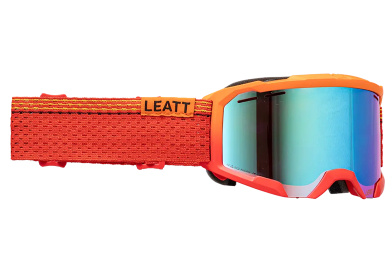 Gogle rowerowe LEATT Velocity 4.0 MTB X-Flow Iriz