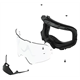 Gogle rowerowe LEATT Velocity 6.5 Cryztal Iriz
