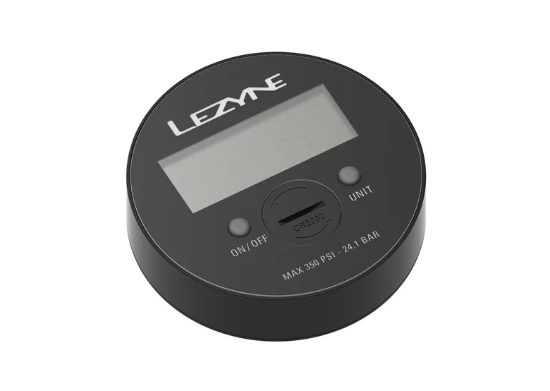 Manometr elektroniczny pompki podłogowej LEZYNE 