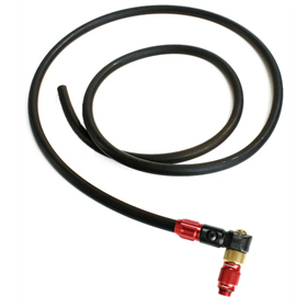 Końcówka do pompki z wężykiem LEZYNE ABS-1 Pro