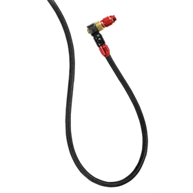 Końcówka do pompki z wężykiem LEZYNE ABS-1 Pro Braided STD