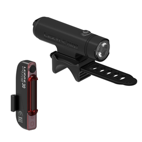 Zestaw lampek rowerowych LEZYNE Classic Drive 700XL / Stick Drive