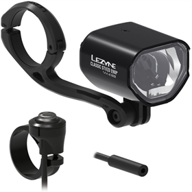 Lampka przednia LEZYNE Classic E900+ StVZO E-Bike