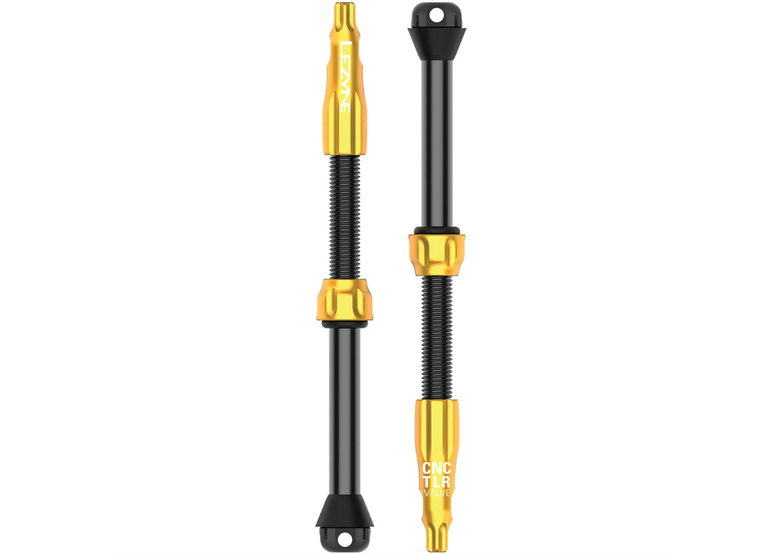 Zestaw wentyli presta LEZYNE CNC Valve PRO