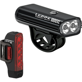 Zestaw lampek rowerowych LEZYNE Connect Drive